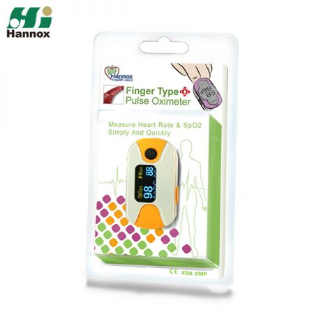 OLED Fingerpulsoximeter - Finger-Pulsoximeter OLED