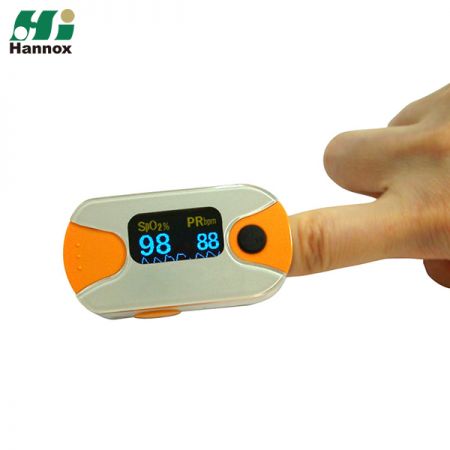 OLED Finger Pulse Oximeter