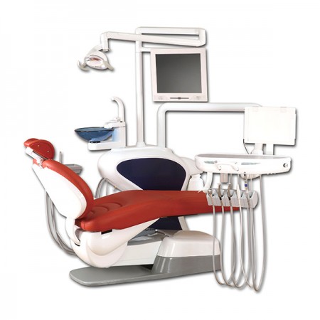 Zahnarztstuhl mit Hydrauliksystem - Dentaleinheit vom hydraulischen Typ