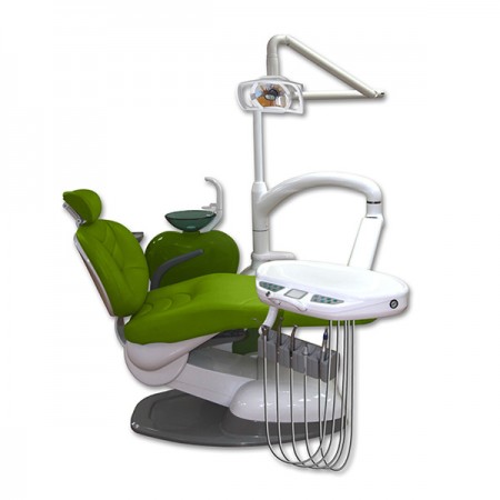 Zahnarztstuhl mit Hydrauliksystem - Dentaleinheit vom hydraulischen Typ