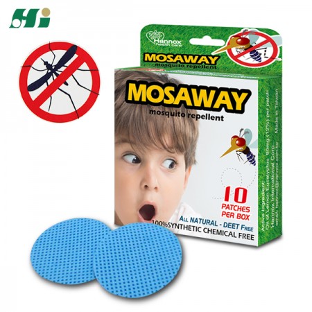 Mosquito Repellent Patch (12hrs) - Mosquito Repellent Patch