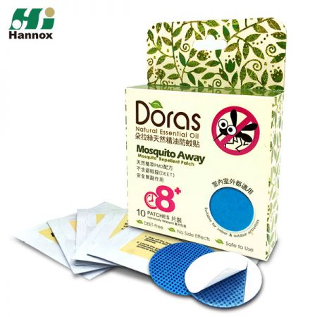 DORAS Mosquito Repellent Patch (PMD) - Mosquito Repellent Patch PMD