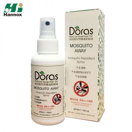 DORAS Mückenschutzspray - DORAS Mückenschutzspray