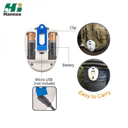 2 in 1 Portable Mosquito Repeller