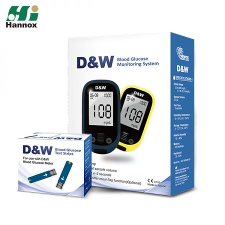 Blood Glucose Monitoring System (D&W) - D&W Glucometer