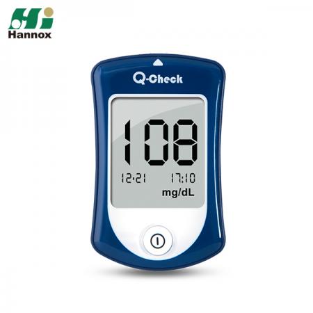 Blood Glucose Meter Kit (Q-check) - Q-check Blood Glucose Monitoring System