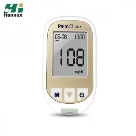 Blood Glucose Monitoring System (PalmCheck) - PalmCheck-Glukometer