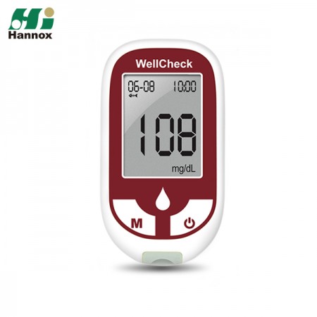 Blood Glucose Monitoring System (WellCheck) - WellCheck Glucometer
