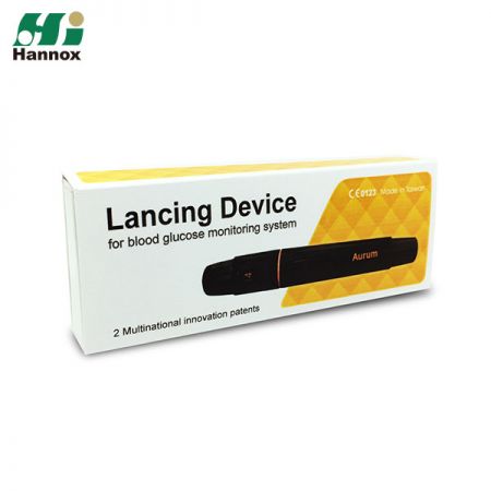 Painless Lancing Device