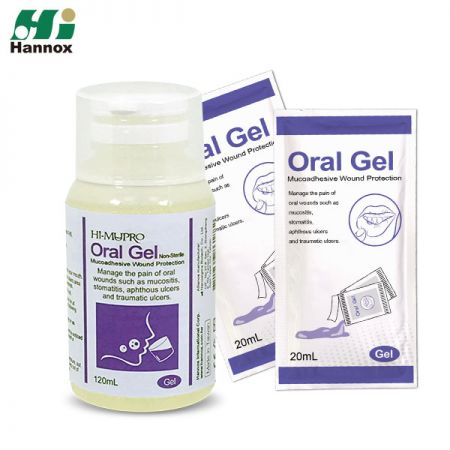 HI-MUPRO Oral Gel (Bottle) - Oral Wound Rinse Oral gel