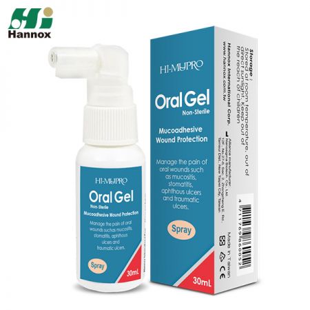 HI-MUPRO Oral Gel (Spray) - Oral Wound Rinse Spray