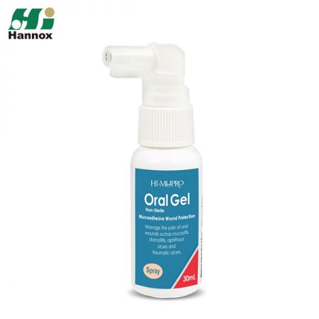 oral wound rinse spray