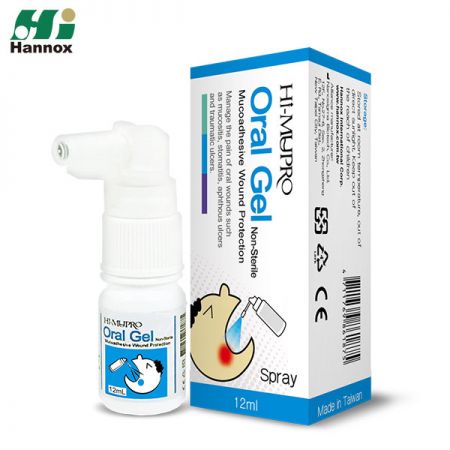 Oral Wound Rinse Spray - Oral Wound Rinse Spray
