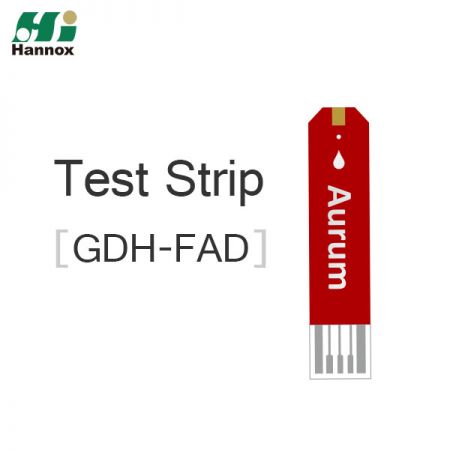 GDH-FAD Blood Glucose Test Strip - GDH-FAD Blood Glucose Test Strip