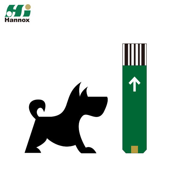 GDH-FAD Blood Glucose Test Strip (DOG) - GDH-FAD Blood Glucose Test Strip for dog