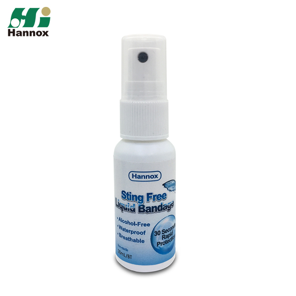 Vendaje líquido sin picaduras (no estéril) Experto en atención médica y de salud con