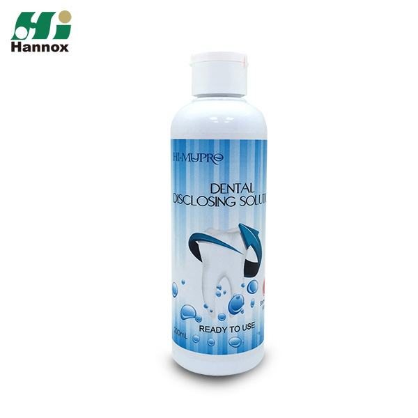 Dental Disclosing Solution Medical Baby Health Care Product