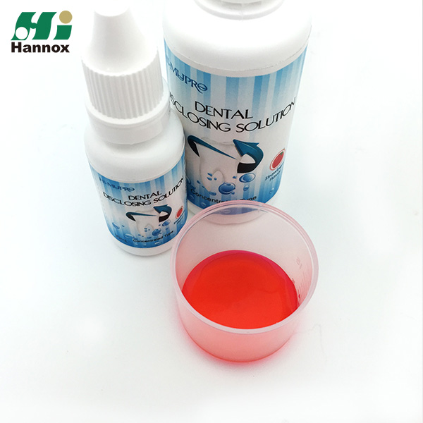 Dental Disclosing Solution Medical Baby Health Care Product