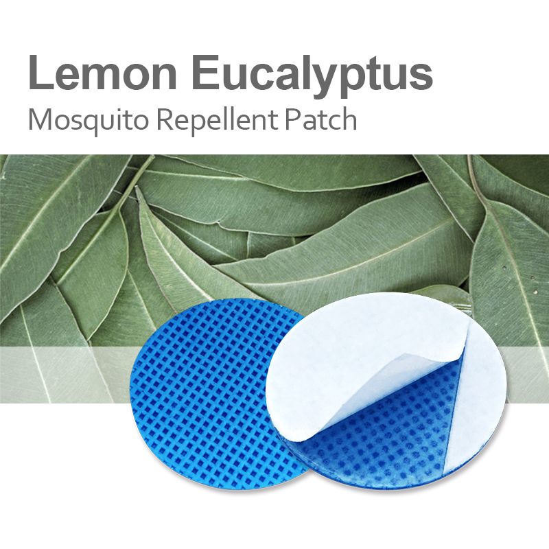 Mosquito Repellent Patch (Lemon Eucalyptus) Medical & Health Care