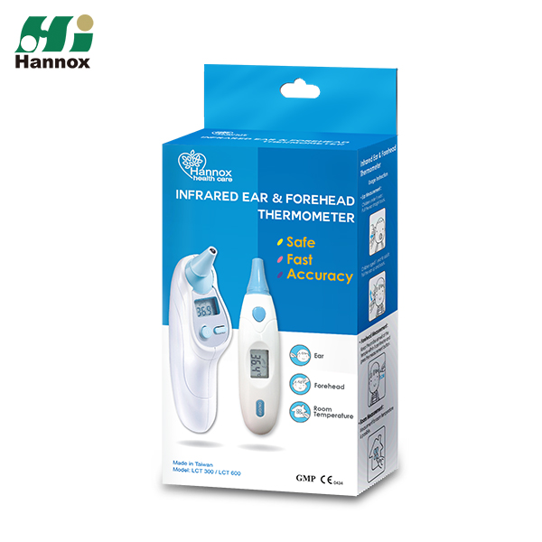 Infrared Ear Forehead Thermometer Medical & Health Care Expert With