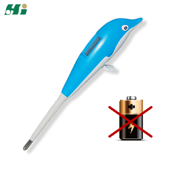 Digital Thermometer Battery Free Medical & Health Care Expert With