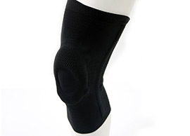 針織－橫編護膝