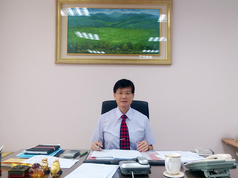 President   Jason Hsu
