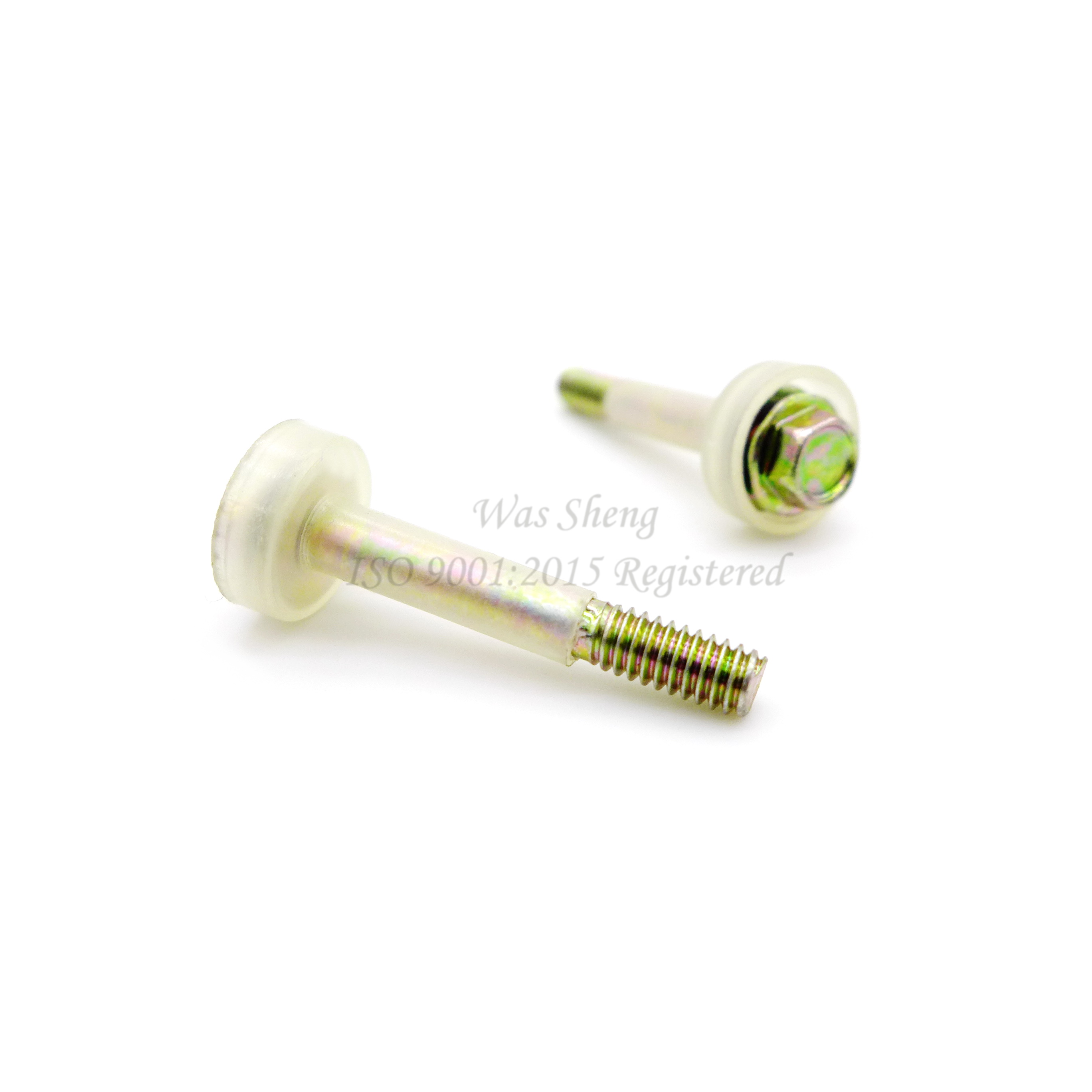 Hex Washer Head SEM Screw with Glass Filled Polyester