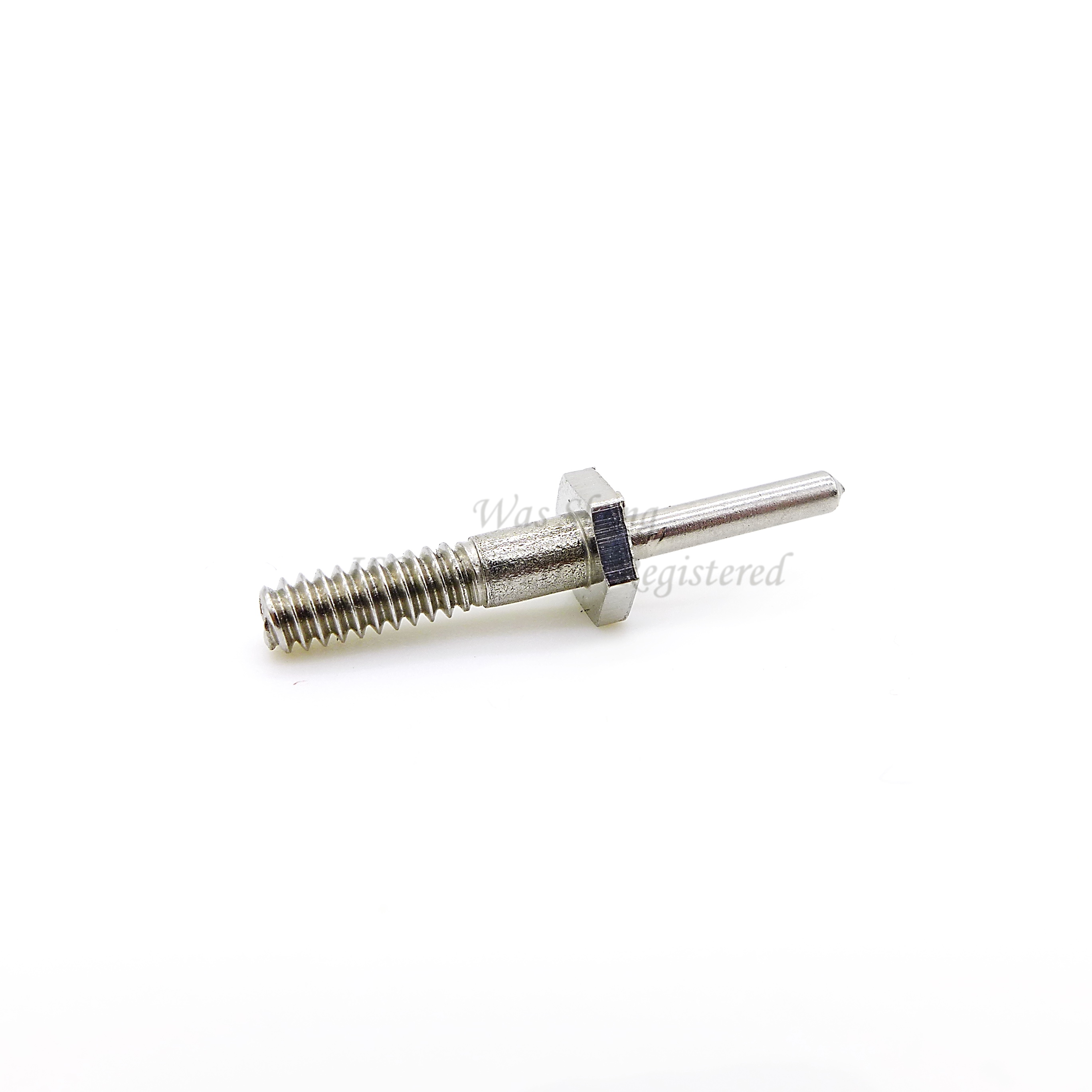 Hex Collar Stud Double Ended Screw Stainless Steel