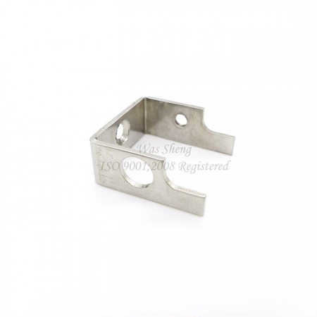Stainless Steel Support Mounting Bracket Plain Finish - Stainless Steel Support Mounting Bracket Plain Finish