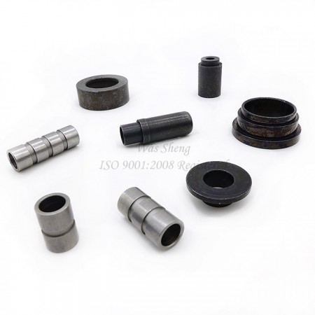 Bettomshin 8x10x12mm/0.31x0.39x0.47 3Pcs Sleeve Bearings Plain Bearings Wrapped Oilless Bushings IDxODxL Carbon Steel Cast Copper Hard Bearing for Sliding Parts of Overloaded Machinery 