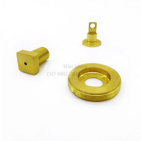 Brass NPT Fittings, Threaded Plug - Couplings with thread types including: NPT, NPTF, BSPT, UNF, and Metric. All the threads in this section depend on customer's request.