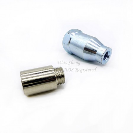 Steel Adapters, Male and Female Connector - Steel Adapters, Male and Female Connector
