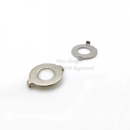 Customized Stainless Steel Shafts Retainer Clip Washer