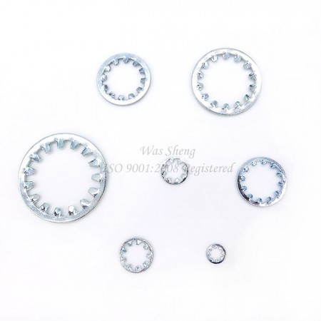 DIN 6797 Internal Toothed Lock Washers - DIN 6797 Internal Toothed Lock Washers, Stamping parts