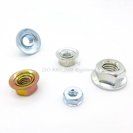 Hex Conical Washer K-lock Flange Nuts - Hex Conical Washer K-lock Flange Nuts