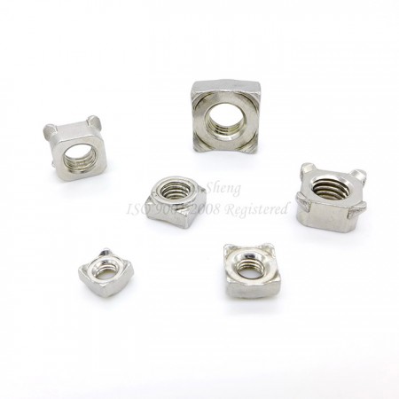 Nuts - Square Weld Nuts