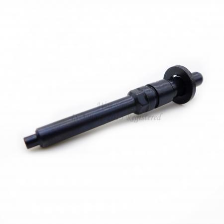 Customized SEM Assembly Bolt with Machining, Black Oxide - Customized SEM Assembly Bolt with Machining, Black Oxide