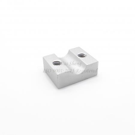 Soporte de bloque de ranura de perforación de aluminio - Soporte de bloque de ranura de perforación de aluminio