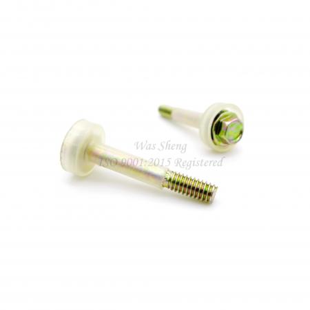 Hex Washer Head SEM Screw with Glass Filled Polyester - Hex Washer Head SEM Screw with Glass Filled Polyester