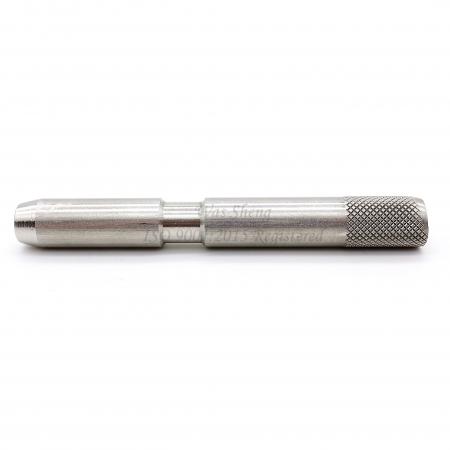 Diamond Knurled Shaft Pin with Groove