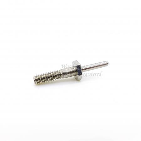 Hex Collar Stud Double Ended Sekrup Stainless Steel - Hex Collar Stud Double Ended Sekrup Stainless Steel