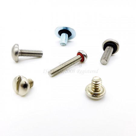 Leak Proof Self-Sealing Screws with Rubber O-ring - Leak Proof Self-Sealing Screws with Rubber O-ring