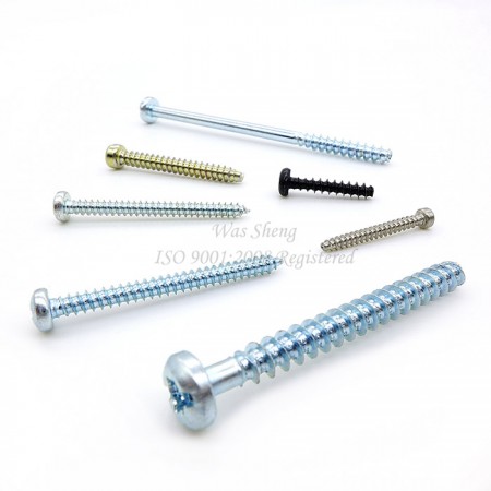 1000 Self-Tapping Screws D-H Steel Hardened Zinc-Plated M 4 x 20 