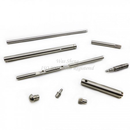 Stainless Steel CNC Machining Linear Shafts - Stainless Steel CNC Machining Linear Shafts