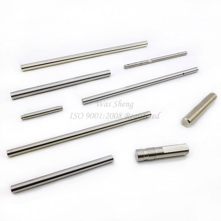 Stainless Steel CNC Machining Cylindrical Linear Shafts, Spline Shafts - Stainless Steel CNC Machining Cylindrical Linear Shafts, Spline Shafts
