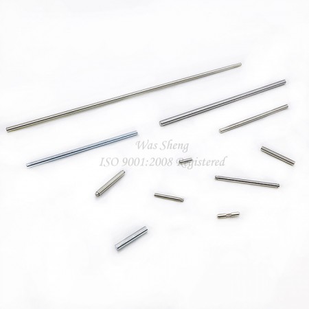 Metal Machined Cylindrical Shafts, Axles, Rotor Pins
