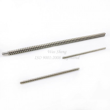 Stainless Steel CNC Machining Lead Screw Rod, Worm Shafts