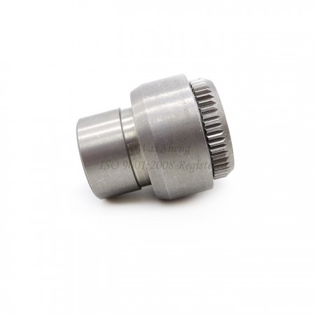 Stainless Steel Machined Motor Coupling Nut - Stainless Steel Machined Motor Coupling Nut