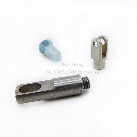 Machined Swing Bolt, Square Bar with Truss Head, Connector Seat - Machined Swing Bolt, Square Bar with Truss Head, Connector Seat